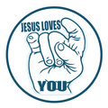 (Pre-Order) Ledger Circle Sticker (5x5)