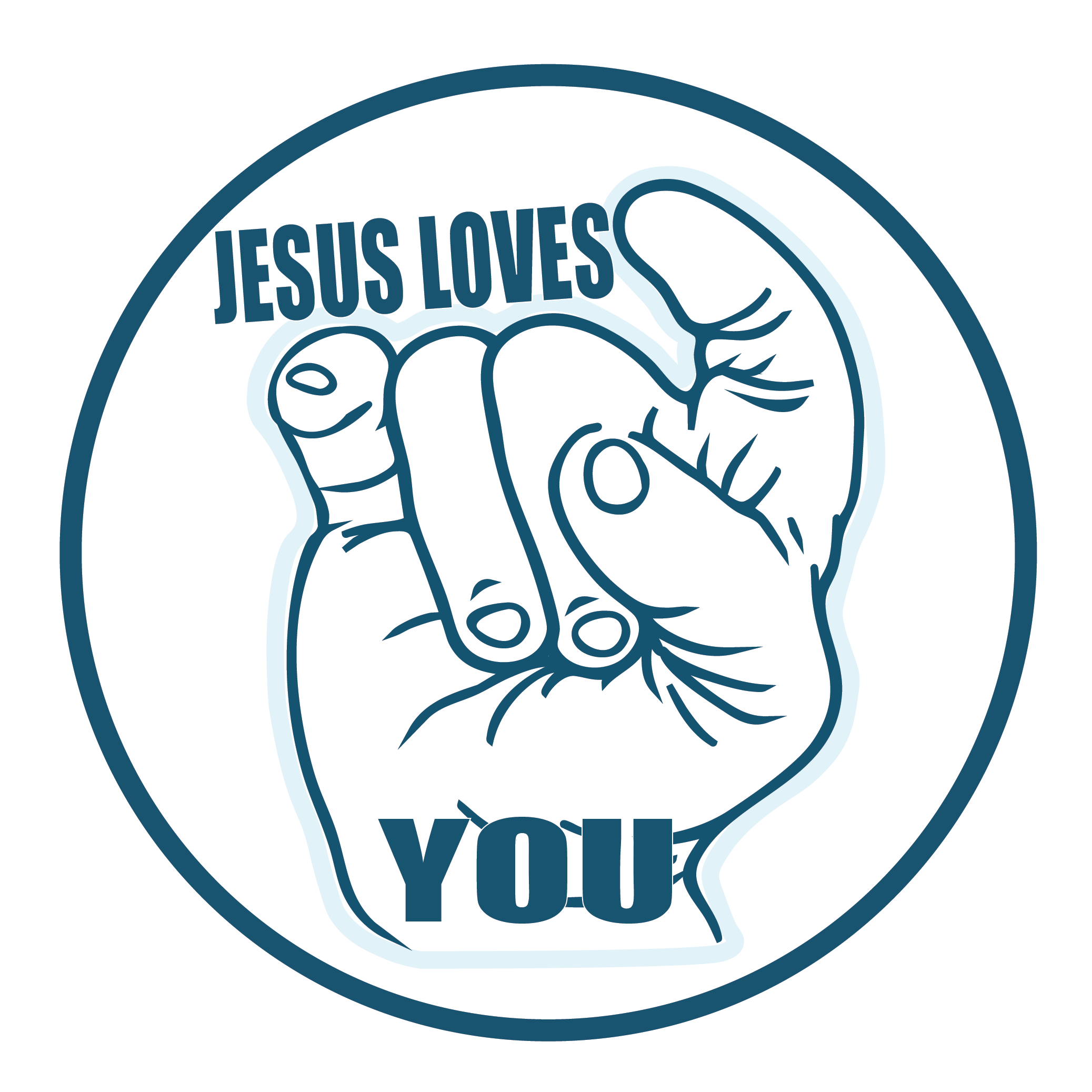 (Pre-Order) Ledger Circle Sticker (5x5)