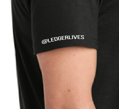 (Pre-Order) Ledger Lives T-Shirt